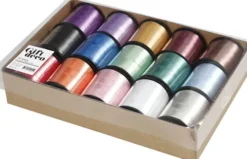 Gavebånd - B 10 MM - Blank - Assorterede Farver - 15X50 M