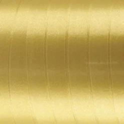 Gavebånd - B 10 MM - Blank - Guld - 250 M
