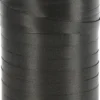 Gavebånd - B 10 MM - Blank - Sort - 250 M