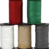 Gavebånd - Flere Farver - B 10 MM - Glitter - 5X100 M