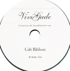 Gavebånd - Grøn - B 18 MM - Mat - 25 M