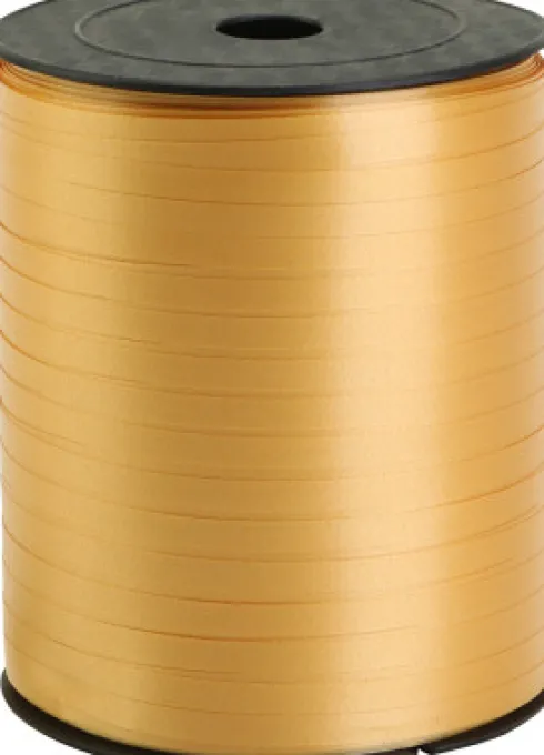 Gavebånd - Guld - B 5 MM - 400 M