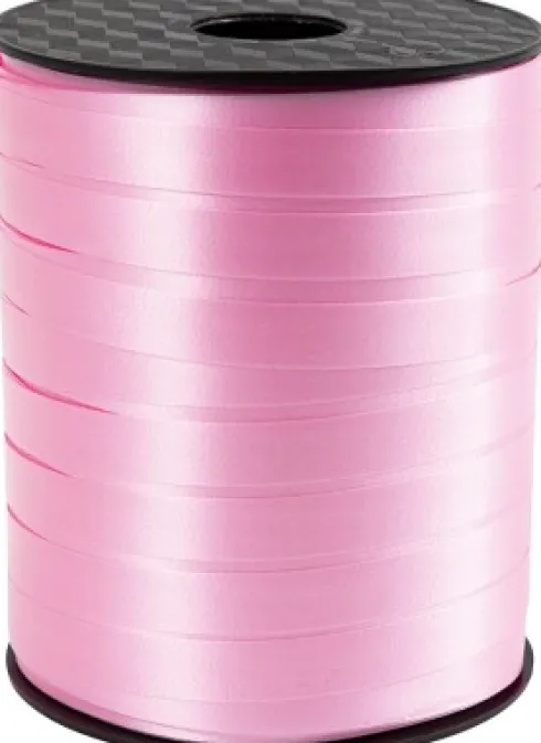 Gavebånd - Lys Pink - B 10 MM - 250 M