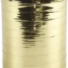 Gavebånd - Metal Guld - B 10 MM - Blank - 250 M