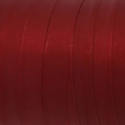 Gavebånd - Mørk Rød - B 10 MM - Mat - 250 M