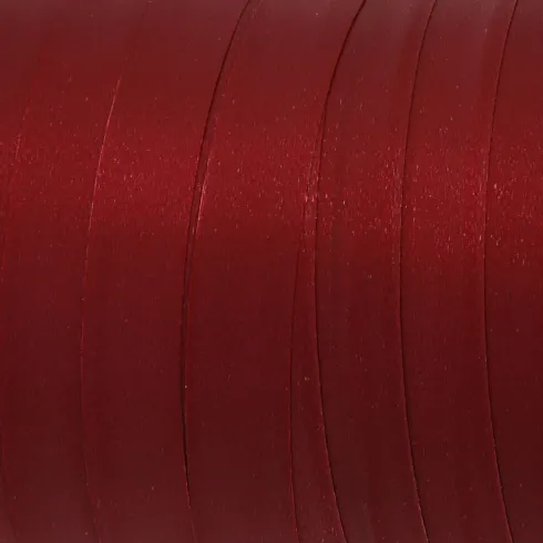 Gavebånd - Mørk Rød - B 10 MM - Mat - 250 M