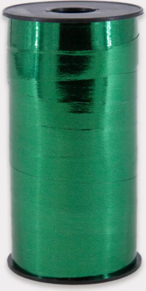 Gavebånd - Poly Grøn Metal - 10 MM X 50 M - Scanseason