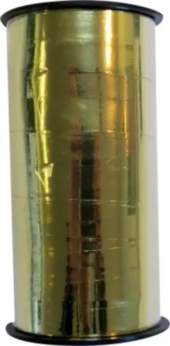 Gavebånd - Poly Guld 10 MM X 50 M - Scanseason