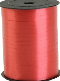 Gavebånd - Rød - B 5 MM - 400 M