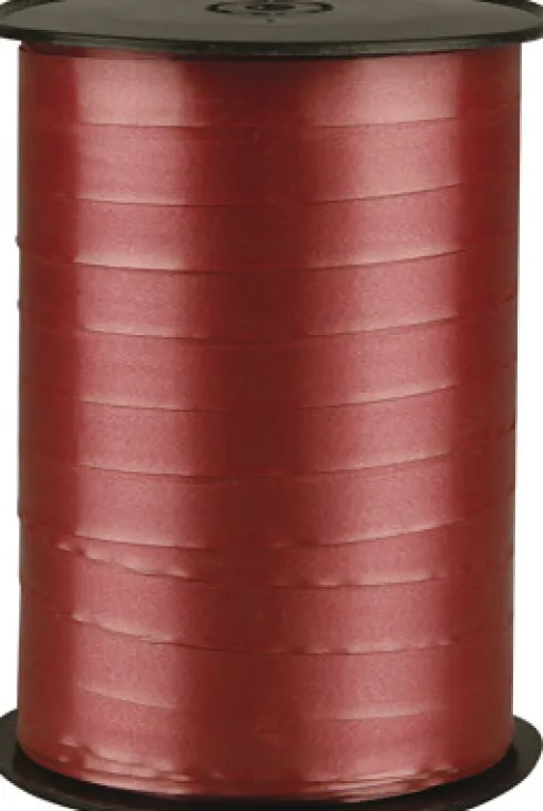 Gavebånd - Rubin - B 10 MM - Blank - 250 M