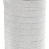 Gavebånd - Sølv - B 10 MM - Glitter - 100 M