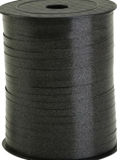 Gavebånd - Sort - B 5 MM - 400 M