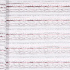 Gavepapir - Doodles - Rød Hvid - B 70 CM - 80 G - 4 M