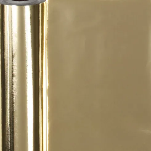 Gavepapir - Guld Ensfarvet - B 50 CM - 65 G - 100 M