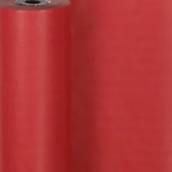 Gavepapir - Rød Ensfarvet - B 50 CM - 60 G - 100 M