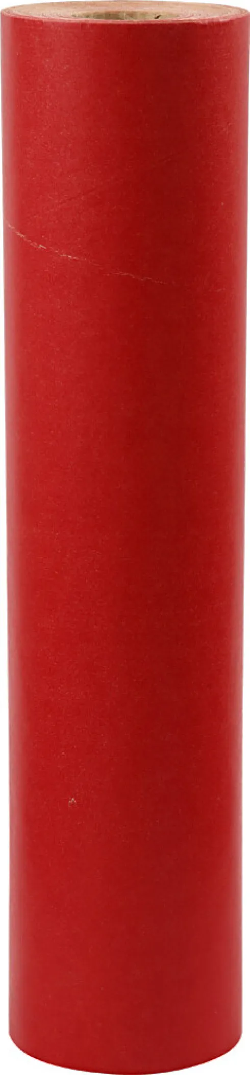 Gavepapir - Rød Ensfarvet - B 50 CM - 60 G - 100 M