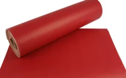 Gavepapir - Rød Ensfarvet - B 50 CM - 60 G - 100 M
