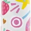 Gavepapir - Slik - Frugt Og Donuts - Lys Turkis - B 50 CM - 80 G - 5 M