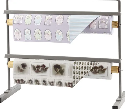 Gavepapir Stativ - H 51,5 CM - B 61,5 CM