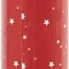 Gavepapir - Stjerner Og Måner - Mørk Rød - B 50 CM - 80 G - 5 M