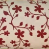 Gavepapir - Stor Rulle 200 M X 35 CM - Blomsterranke