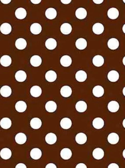 Gavepapir - Stor Rulle 200 M X 40 CM - Brun - Store Prikker
