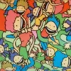 Gavepapir - Stor Rulle 200 M X 35 CM - Fancy Kids