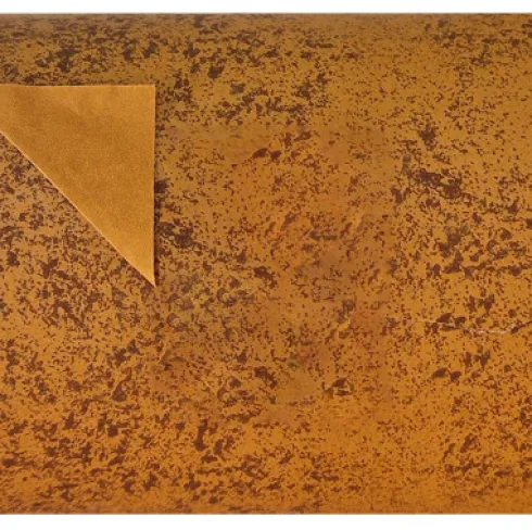 Gavepapir - Stor Rulle 200 M X 20 CM - Korkmotiv