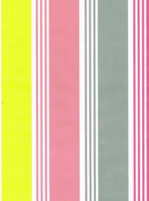 Gavepapir - Stribet - 30 M X 100 CM