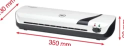 Gbc - 4-I-1 Lamineringsmaskine Sæt - Inspire+ - A4 - Hvid