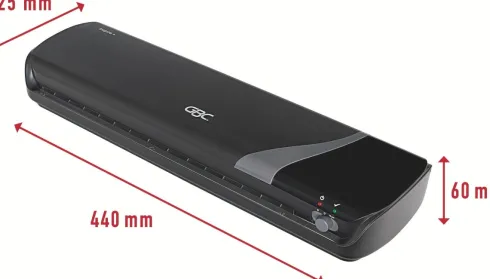 Gbc - Lamineringsmaskine Gbc Inspire+ A3 - Sort