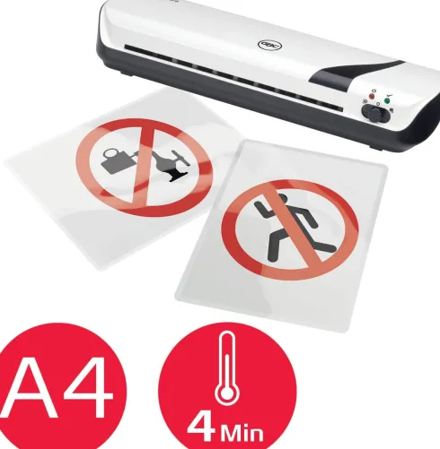 Gbc - Lamineringsmaskine Inspire+ A4 - Hvid