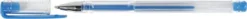 Gel Kuglepen - Tykkelse 0,8 MM - Assorterede Farver - 10 Assorterede