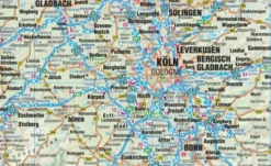 Germany Deutschland - Borch Maps