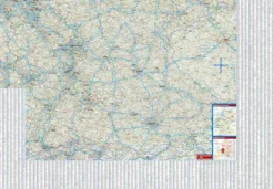 Germany Deutschland - Borch Maps