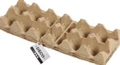 Æggebakker - H 5 CM - L 30,5 CM - B 11 CM - 3 Stk