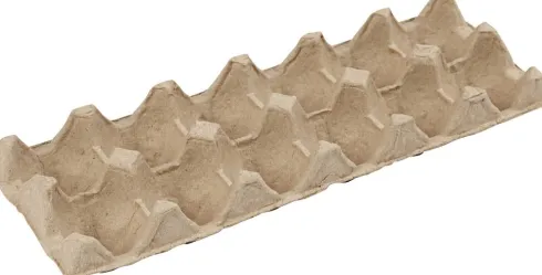 Æggebakker - H 5 CM - L 30,5 CM - B 11 CM - 3 Stk