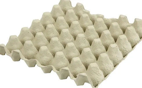 Æggebakker - H 4 CM - Str. 29X29 CM - 20 Stk