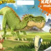 Gigantosaurus - Kæmpe Malebog - Malebog Med Håndtag