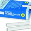 Giotto Tavlekridt 10 MM - Hvid 10 Stk