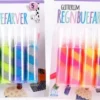 Girafgiraf Glitterlim Regnbuefrv 5 X 20 ML - Assorteret