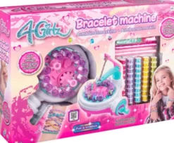 4-Girlz - Armbåndsmaskine Til DIY Armbånd