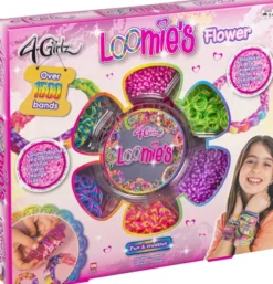 4-Girlz - Loomies Flower DIY Smykkesæt For Børn - Vn 63003