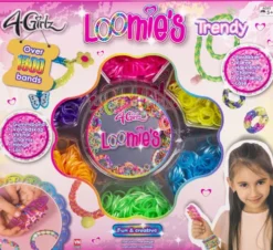 4-Girlz - Loomies Flower DIY Smykkesæt For Børn - Vn 63003