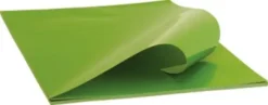 Glanspapir - 32X48 CM - 80 G - Lys Grøn - 25 Ark