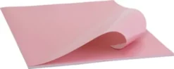 Glanspapir - 48X32 CM - 80 G - Rosa - 25 Ark
