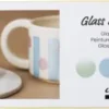 Glas- Og Porcelænsmaling - Metallic - Dækkende - Pastelfarver - 5X30 ML