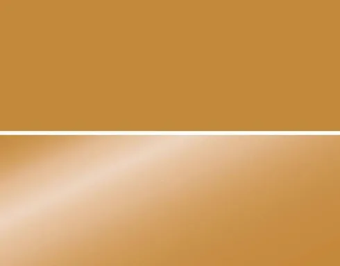 Glas Og Porcelænsmaling - Metallic Guld - Glossy - 15 ML