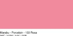 Glas Og Porcelænsmaling - Rose Pink - Porcelain & Glass Glossy - 15 ML