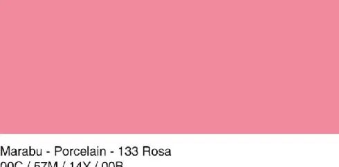 Glas Og Porcelænsmaling - Rose Pink - Porcelain & Glass Glossy - 15 ML